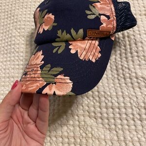 O'Neill Floral Trucker Hat